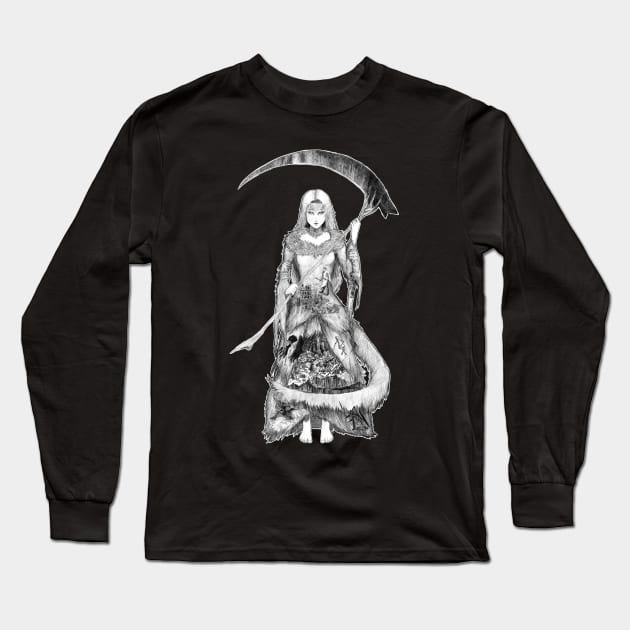 Crossbreed Priscilla Long Sleeve T-Shirt by andrerb